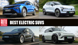 Best electric SUVs - header image